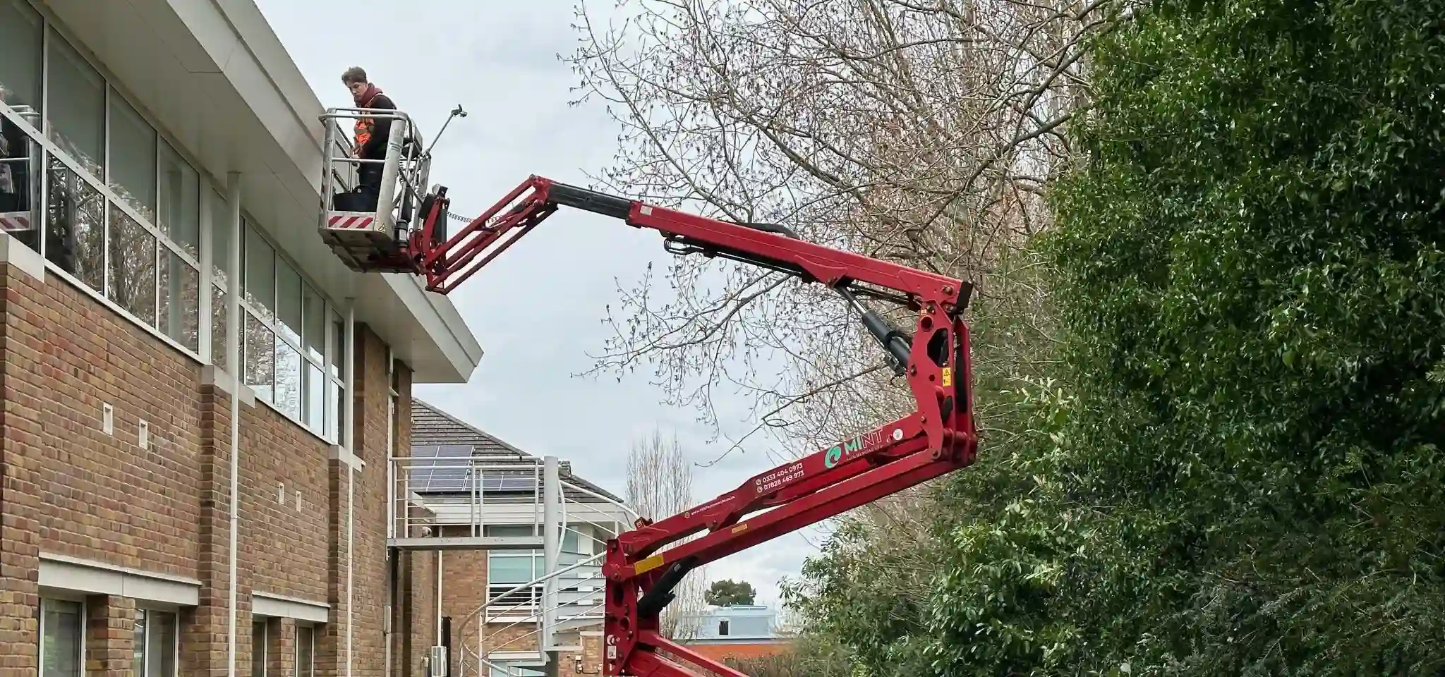 Spider lift hire MINT Commercial