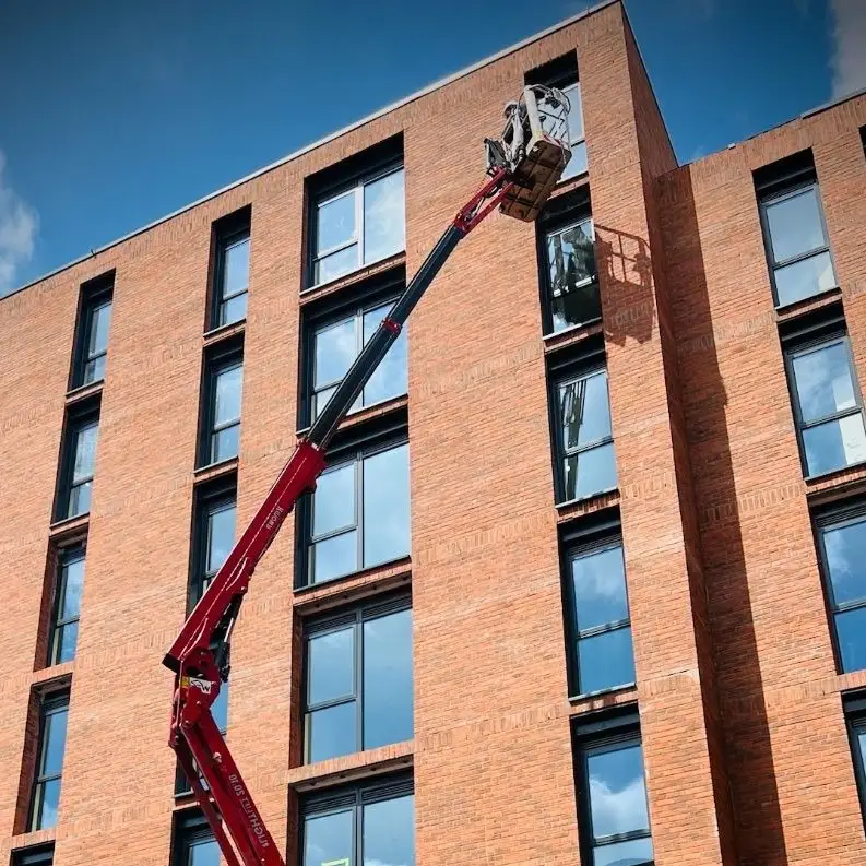 https://mintcommercial.co.uk.brilliantwebdesign.co.uk/Spider Lift Hire used to repair high rise property
