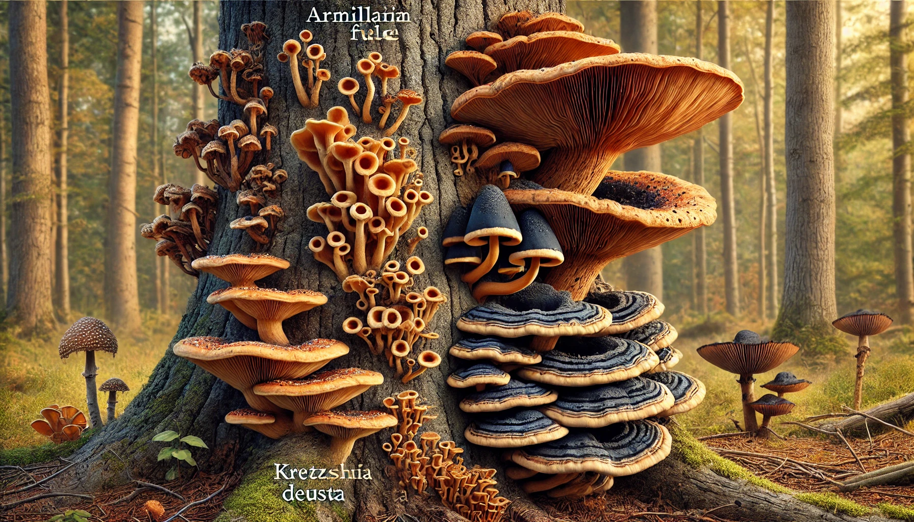 The Role of Fungi in Tree Health: Identifying the Dangers and Managing the Threats