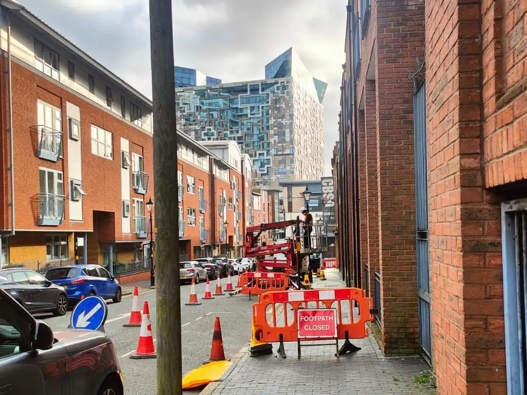 Spider Lift Hire with operator